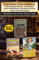 Young Fantasy, Wonder & Imagination: Classic Literature Collection – The Son Of The Wolf, Johns Lily & Fairy Prince And Other Stories – Set Of 3 Books(Paperback, Edith Wharton, Laura Lee Hope, Eleanora H. Stooke)