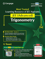 JEE Advanced Trigonometry With Free Online Assessments And Digital Content [Concept Videos And Solution Videos] 2024(Paperback, G. Tewani)