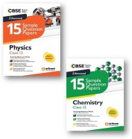 ARIHANT CBSE Class 12 Sample Question Paper Physics + Chemistry (Set Of 2 Books) For Board 2024 Exam(Paperback, ARIHANT CBSE EXPEART TEAM)
