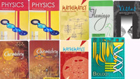NCERT Textbooks For Class 12th (PCMBE) - Physics Part 1&2, Chemistry Part 1&2, Mathematics Part 1&2, Biology And English - Set Of 9 Books - New Edition 2025(Hardcover, NCERT)