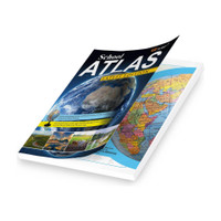 School Atlas – Updated Edition | Maplitho | Designed For Students | Covers Indian Geography, World Maps & Current Global Boundaries(Maplitho, GOWOO)