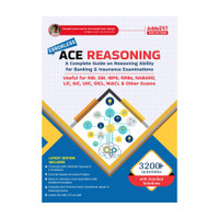 Ace Reasoning Ability for Banking and Insurance(English, Paperback, Adda247)