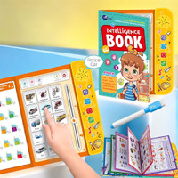 Intelligence Book For Children, English Letters & Words Learning Book_BK295(NA, Intelligence Books)