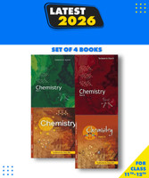 NCERT Textbook Chemistry For Class 11th And 12th Combo 4 Books Set, English Medium Paperback, Ncert|New Latest Edition For 2025-2026(Paperback, Ncert)