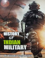 History Of Indian Military(Hardcover, Dr. Virender Singh Baghel)