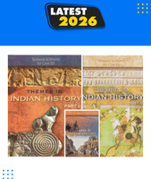 NCERT- Theams In Indian HISTORY BOOK FOR CLASS-XII (12th),Part-I,II & III, (Set Of 3 Books)(Paperback, NCERT)