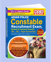 RG-[English Medium] Assam Police Constable Recruitment Examination | Prepared As Per The Latest Syllabus Of State Level Police Recruitment Board, Assam | Includes Elementary Arithmetic, General English, Logical Reasoning, Assam's History And Geography, General Knowledge Etc. | Includes Previous Year