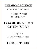 Career Endeavour Co-Ordination In-Organic Chemistry Notes For UGC-NET CSIR 2024-25(Paperback, Career Endeavour)