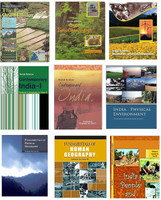 NCERTSHOP NCERT Textbook Geography Books For 6-12th Class Combo Pack (Set Of 9 Books) (English Medium) |(Paperback, NCERT)