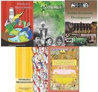 NCERTSHOP NCERT Economics Books Set For Class 9-12th (Set Of 5 Books) (2025-26 Edition) (English Medium)(Paperback, NCERT)