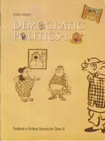 DEMOCRATIC POLITICS : 1st Textbook In Social Science For Class 9th NCERT (Paperback, NATIONAL COUNCIL OF EDUCATIONAL RESEARCH AND TRANING)(Paperback binding, NCERT)