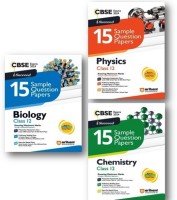 ARIHANT CBSE Class 12 Sample Question Paper Physics, Chemistry & Biology (Set Of 3 Books) For Board 2024 Exam(Paperback, ARIHANT CBSE EXPEART TEAM)