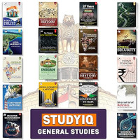 StudyIQ UPSC 2025 Books Combo| History, Geography, Polity, Economy, PYQ, Art, Science And Other Books, Civil Services Exam Prep Study Material (Set Of 18 Books)(Paperback, StudyIQ Publications)