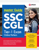 Master Guide SSC CGL Tier-I Exam Online Pattern(Paperback, Experts Compilation)