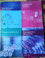 NCERT Computer Science And Informatics Practices Class 11 And 12TH Book Combo YOUR SCHOOL POINT Hardcover(Paperback, Ncert)