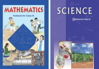 NCERT Textbooks For Class 9th (Mathematics, Science) || Combo Set Of 2 Books(New Latest Edition For 2025-2026)-English Medium(Hardcover, NCERT)
