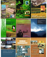 Ncert Geography Book Set For Class 6th To 12th In English Medium - Most Useful Books For UPSC And Civil Service Exam(Paperback, ncert)
