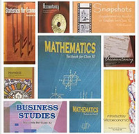 NCERT COMMERCE BOOK SET FOR CLASS- 11TH (Accounts,Business,Maths,English,Economics - 8 Book Set)(Paperback, BOOKSWALEN)