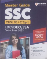 Arihant Master Guide Ssc Chsl 10+2 Tier 1 Ldc/deo/jsa Online Exam 2023 In English(Paperback, ARIHANT)