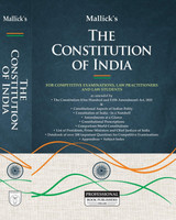 Constitution Of India Bare Act With Short Notes Covering Constitutional Aspects Of Indian Polity For Competitive & Civil Services Examinations, Legal Fraternity, Practioners And Legal Reference Perfect Paperback – 1 January 2023(Paperback, M.R. MALIK)