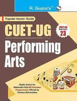 CUET-UG: PERFORMING ARTS (Section-II) Entrance Test Guide(Paperback, rph)