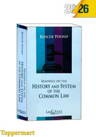 READINGS ON THE HISTORY AND SYSTEM OF THE COMMON LAW | ROSCOE POUND | Edition 2026(Paperback, ROSCOE POUND)