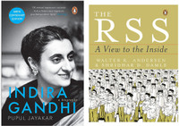 RSS, The: A View To The Inside & Indira Gandhi : A Biography(Paperback, Walter K. Andersen and Shridhar D. Damle&Pupul Jayakar)