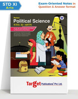 Std 11 Political Science Book | FYJC Arts Guide | Perfect Notes | 11th Maharashtra Board | Based On The Std 11th New Syllabus(Paperback, Content Team at Target Publications)