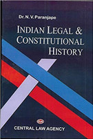 Indian Legal And Constitutional History(Paperback, Dr.N.V.Paranjape)