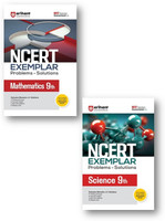 Arihant Class-9th NCERT Exemplar Problems-Solutions For Mathematics + Science (2-Books Set) Fully Updated As Per The Latest Rationalized NCERT(Paperback, Ariihant Cbse Expeart Team)