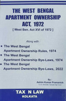 The West Bengal Apartment Ownership Act, 1972(Paperback, Ashim Kumar Pramanick)