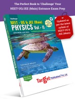 NEET UG / JEE Main Challenger Physics Book Vol 2 | Medical And Engineering Exam | Chapterwise MCQs With Solutions | Best Study Material With Previous Year Question Paper(Paperback, Target Publications)
