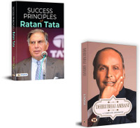 Success Principles Of Ratan Tata: Story Of Tata + Dhirubhai Ambani A Complete Biography |Achievements + Wisdom + Life + Biography + Success Tips Of Ratan Tata|Ratan Tata Biography | Dhirubhai Ambani Success Story | Indian Business Icons | Entrepreneur Inspiration | Tata Group Legacy | Reliance Indus