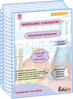 Eduiq Complete Set Inorganic Chemistry Notes Of Selected Enrolled Student In Top Coaching In Delhi For CSIR NET(Spiral Bound, EduIQ)