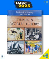 NCERT BOOK IN HISTORY( Themes Oin World History) FOR CLASS-XI(9th)(Paperback, NCERT)