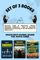 Society, Literature & Philosophy: Classic Literature & History Collection – Shakespeare’s Family, The Faas Revenge And Other Tales & The Philosophy Of Friedrich Nietzsche – Set Of 3 Books(Paperback, Orison Swett Marden, Wilbur Fisk, Ruth B. Fisher)