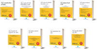Combo Of 9 Bare Acts For Law Students/Judiciary Aspirants : The Code Of Civil Procedure, The Code Of Criminal Procedure, The Constitution Of India, The Indian Penal Code, Transfer Of Property, Specific Relief Act, Contract Act, Limitation Act, The Indian Evidence Act (2023 Edition)(Paperback, YGP)