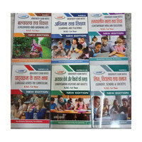 Laxmi B.ed 1st Year Exam Notes Childhood And Growing Up, Learning And Teaching, Contemporary India And Education, Language Across The Curriculum, Understanding Disciplines And Subjects Gender School Society B.ed First Year Exam Notes Set Of 6(Paperpack, Hindi, Rajesh Jangra, Rajesh Kumar Vashishth)