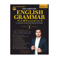 The Complete English Grammar By Jaideep Singh | English Grammar | For SSC CGL, CPO, CHSL, MTS, CDS, NDA, AIRFORCE, STENOGRAPHER, DSSSB,BANK PO, CLERK, UPSC & OTHER ONE-DAY COMPETITIVE EXAMS(Paperback, JAIDEEP SINGH)