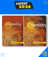 NCERT CHEMISTRY CLASS 12th Latest Edition Reduced Syllabus 22-2023 Part 1 And 2 Paperbind, NCERT|New Latest Edition For 2025-2026(Paperbind, NCERT)