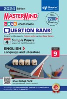 English Cbse Question Bank Class 9 With Cbse Sample Paper For 2024 Exams By Master Mind Based On CBSE Syllabus Released On 19 July 2023(Paperback, Blueprint Editorial Board)