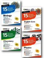 ARIHANT CBSE Class 12 Sample Question Paper Physics, Chemistry, Biology & English Core (Set Of 4 Books) For Board 2024 Exam(Paperback, ARIHANT CBSE EXPEART TEAM)