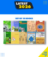 NCERT Books Set Class 9th (English Medium) Mathematics+science+social Science+english+hindi Set Of 10 Books(Paperback, ncert)