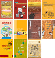 NCERT Textbooks For Class 10th (ECONOMICS, HISTORY, GEOGRAPHY, POLITICS, MATHMETICS, SCIENCE, FOOTPRINTS, FIRST FLIGHT, KSHITIJ, KRITIKA, ENGLISH WORKBOOK) || Combo Set Of 11 Books(New Latest Edition For 2025-2026)-English Medium(Hardcover, NCERT)