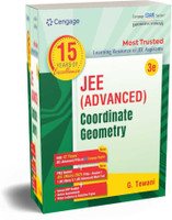 JEE Advanced Coordinate Geometry With FREE 47 YEARS JEE ADVANCED PYQ’s, Videos & Online Assessments Paperback – 20 April 2025(Paperback, G. Tewani)