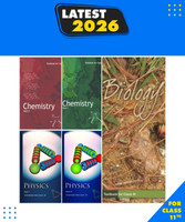 NCERT Science Book Set PCB 1.Physics Textbook Part1 And Part 2 2. Chemstry Textbook Part 1 And Part 2 3. Biollogy Textbook HARDCOVER NCERT 11th CLASS 5 COMBO BOOK ENGLISH MEDIUM Peparback, NCERT|New Latest Edition For 2025-2026(Peparback, NCERT)