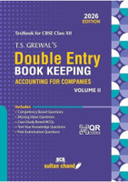 Double Entry Book Keeping TS Agarwal Class 12th Vol 2nd(Hardcover, TS agarwal)