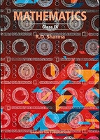 School Textbook Mathematics For Class 9th RD Sharma Latest Edition 2026-27 New Book Mathematics+ MCQ Book All Questions+ Answer 2026-27 Year(Paperback, RD Sharma)