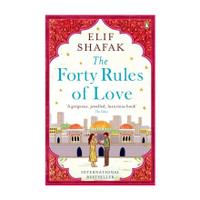The Forty Rules of Love  - Historical Fiction with 1 Disc(English, Paperback, Shafak Elif)