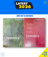 Nert Taxbook For Class 11th Chemistry Part-1+2 (2 Books Paperback, NCERT English Medium)(Paperback, NCERT)